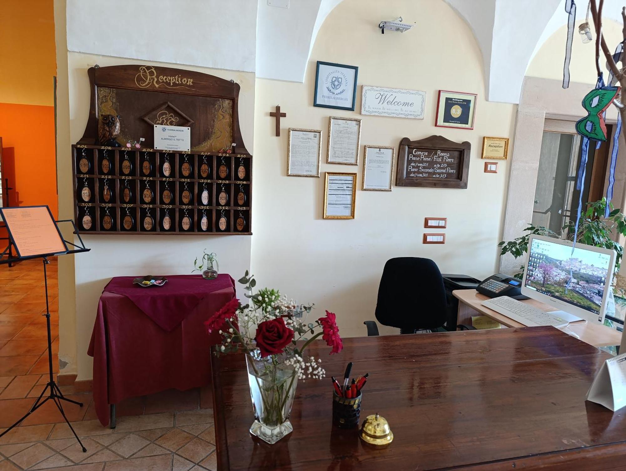 מלפי Hostel Il Tetto מראה חיצוני תמונה